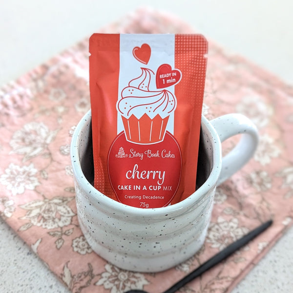 CHERRY CAKE IN A CUP 75G