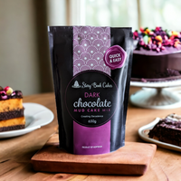 DARK CHOCOLATE MUD CAKE MIX 650G